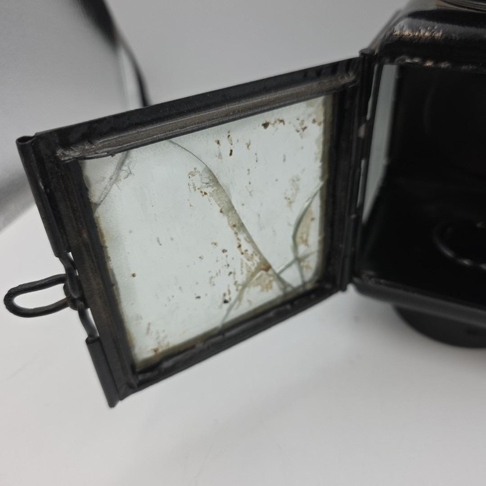 Antique Ford Model T 110 Driving Lamp-Light Incomplete John Brown Company - Picture 9 of 16